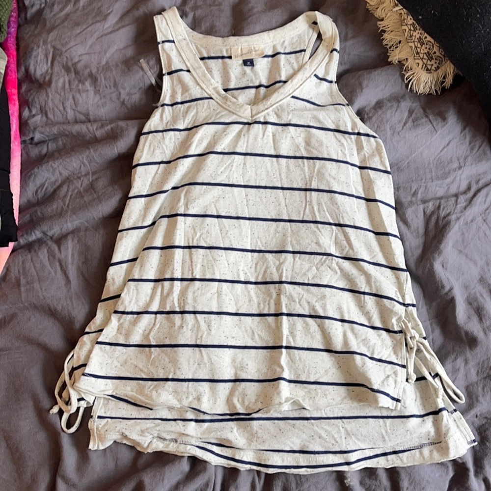 Striped comfortable tank top